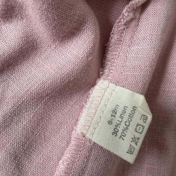 Pink Ruffled Kids Outfit - Picture 4 of 4